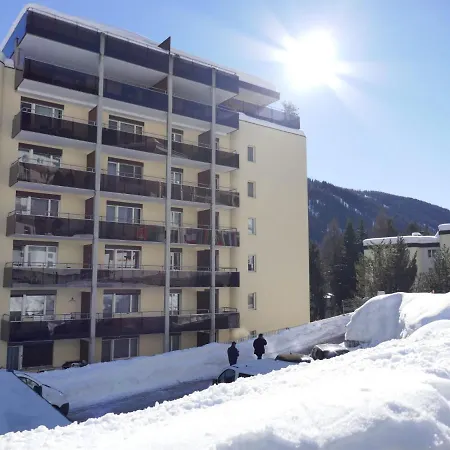 Allod Park Haus C 206 By Interhome * דאבוס