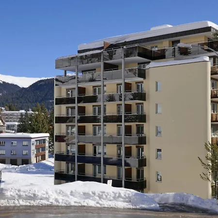 Apartment Allod Park Haus C 206 By Interhome Davos