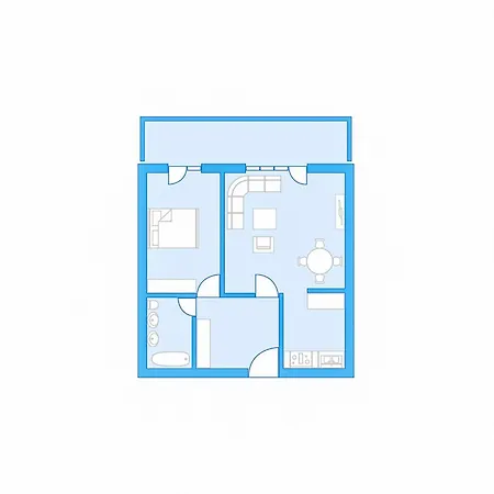 דירה Allod Park Haus C 206 By Interhome *