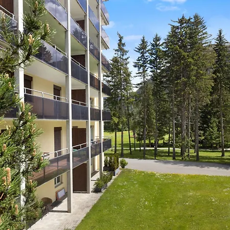 Allod Park Haus C 206 By Interhome דירה דאבוס