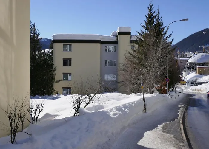 Apartamento Allod Park Haus C 206 By Interhome Davos