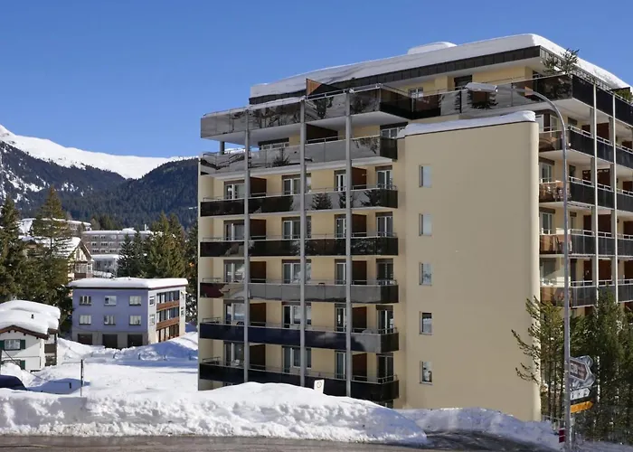 Apartamento Allod Park Haus C 206 By Interhome Davos