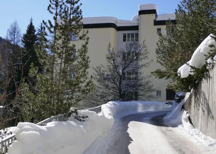 Allod Park Haus C 206 By Interhome * Davos