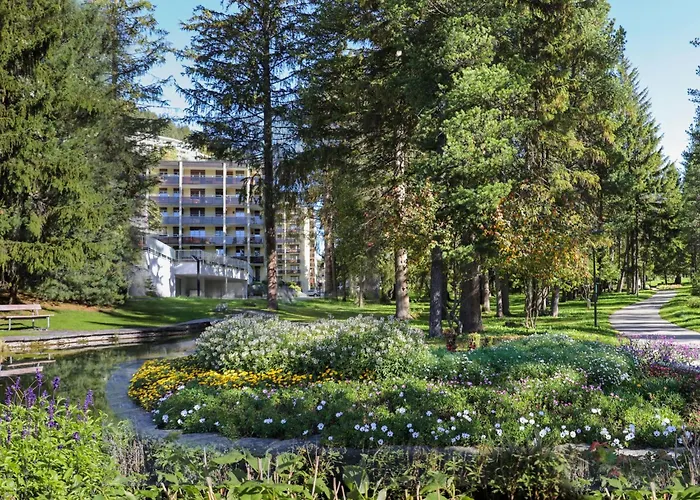 Allod Park Haus C 206 By Interhome Apartamento Davos