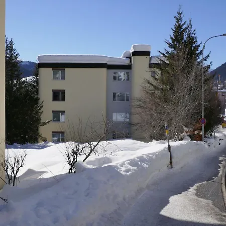 Appartement Allod Park Haus C 206 By Interhome Davos
